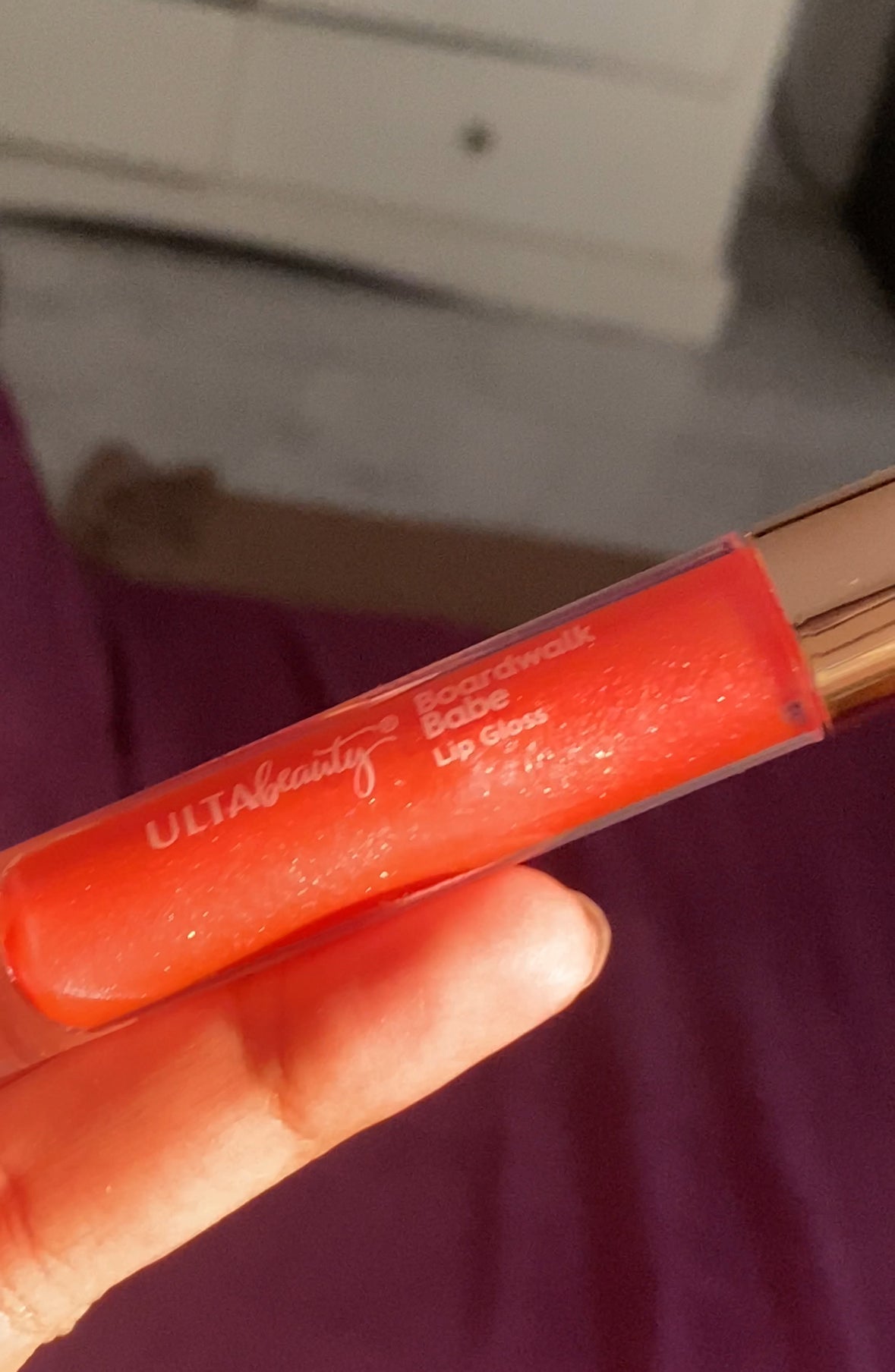 ULTA BEAUTY BOARDWALK BABE LIP GLOSS
