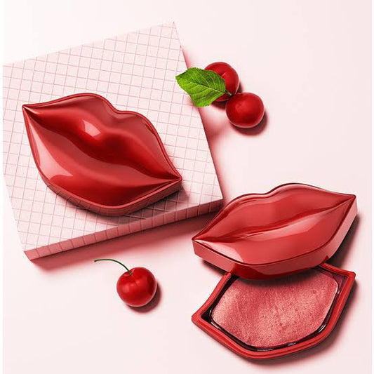 BIOAQUA CHERRY COLLAGEN LIP FIRMING AND MOISTURISING MASK