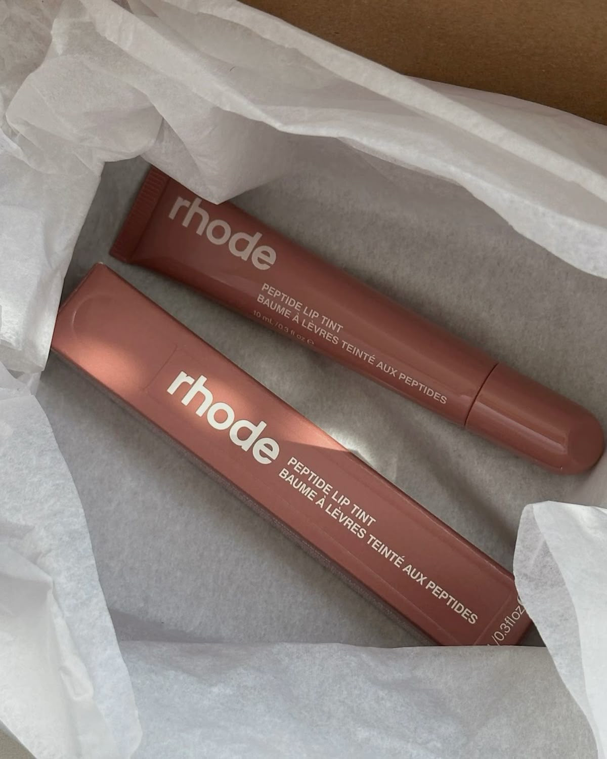 03 TOAST RHODE PEPTIDE LIP TINT