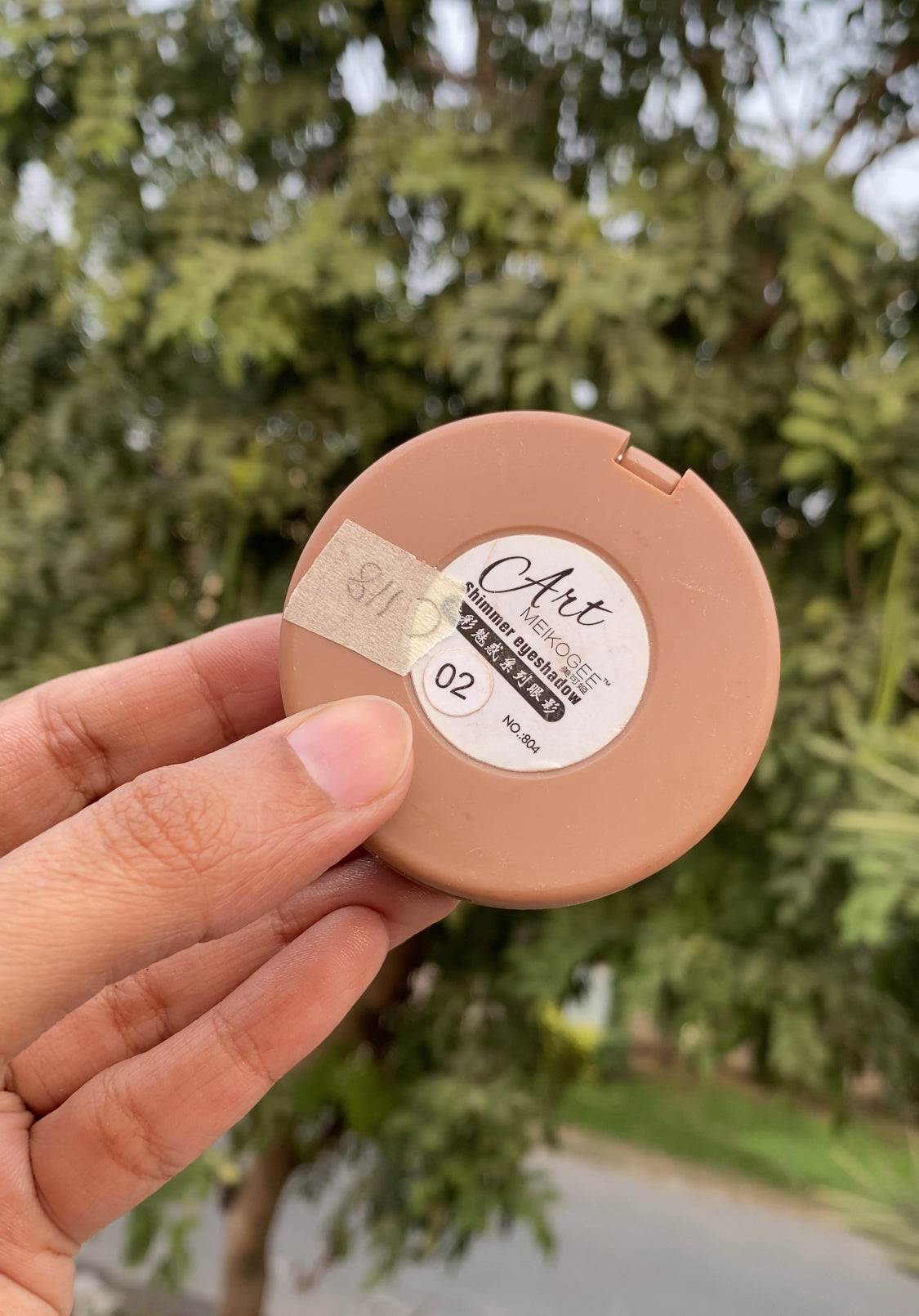 C118 MINI EYESHADOW + HIGHLIGHTER