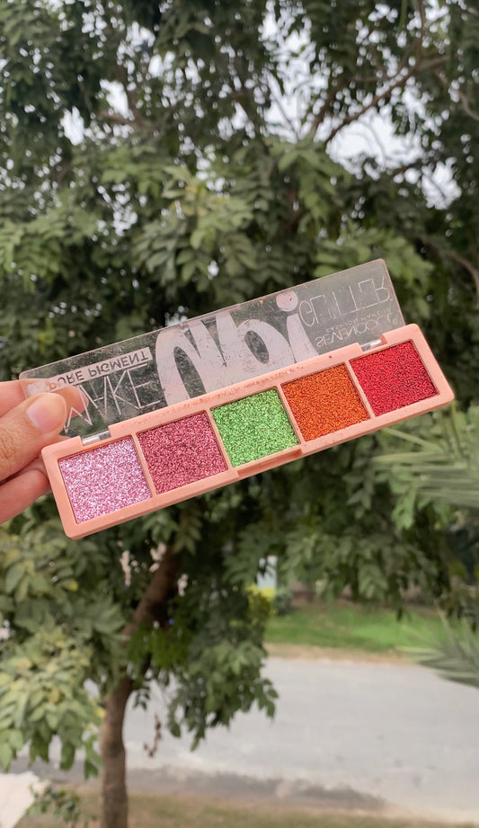 C12 PURE PIGMENT GLITTER EYESHADOW PALETTE