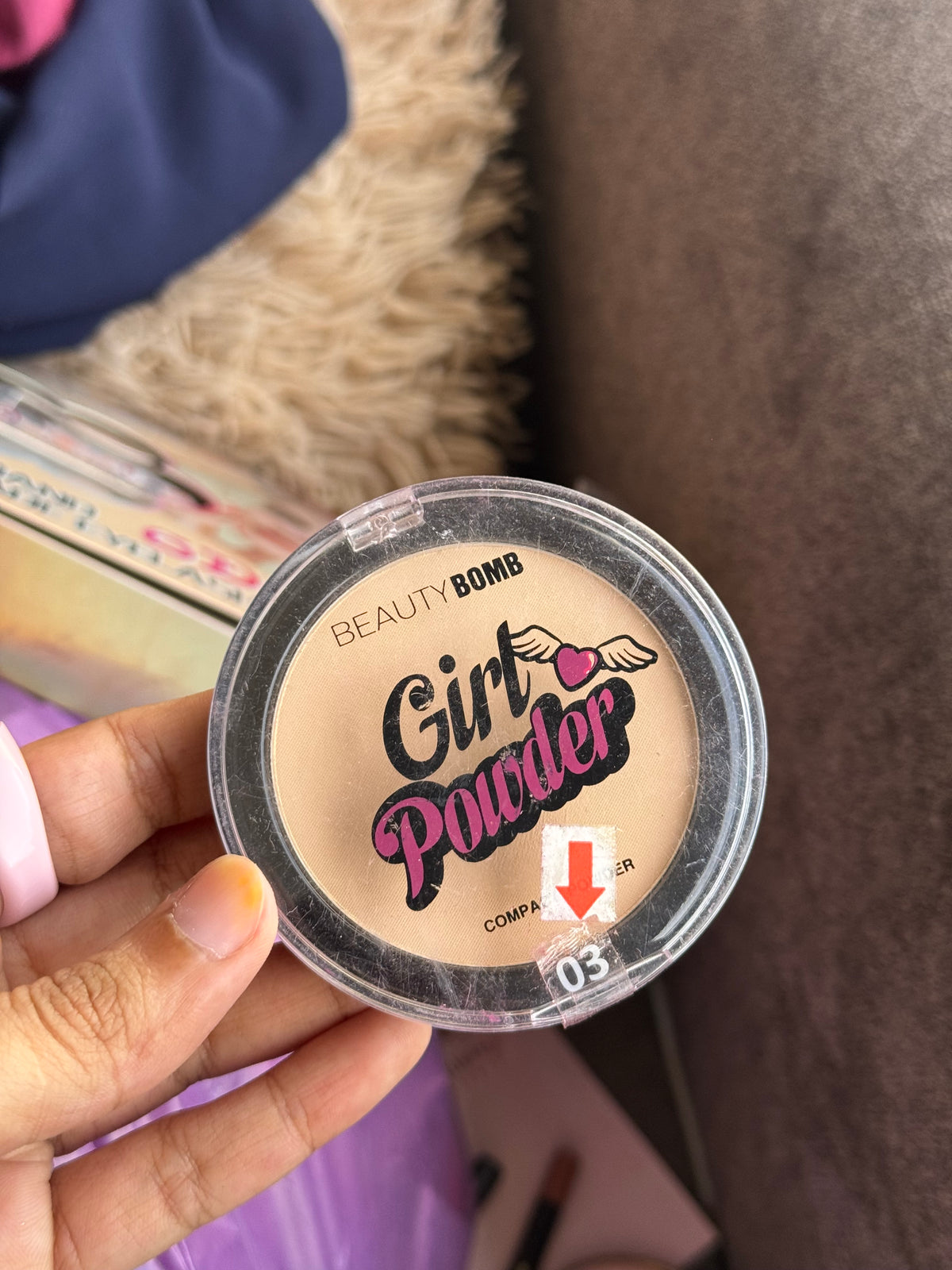 GIRL POWER FACE POWDER – cherrypakistan