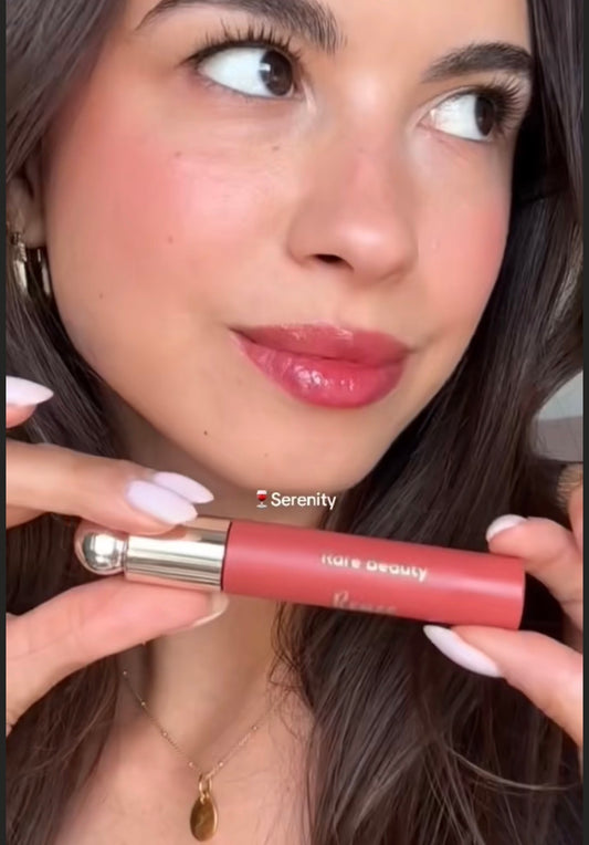 RARE BEAUTY LIP OIL IN SHADE SERENITY