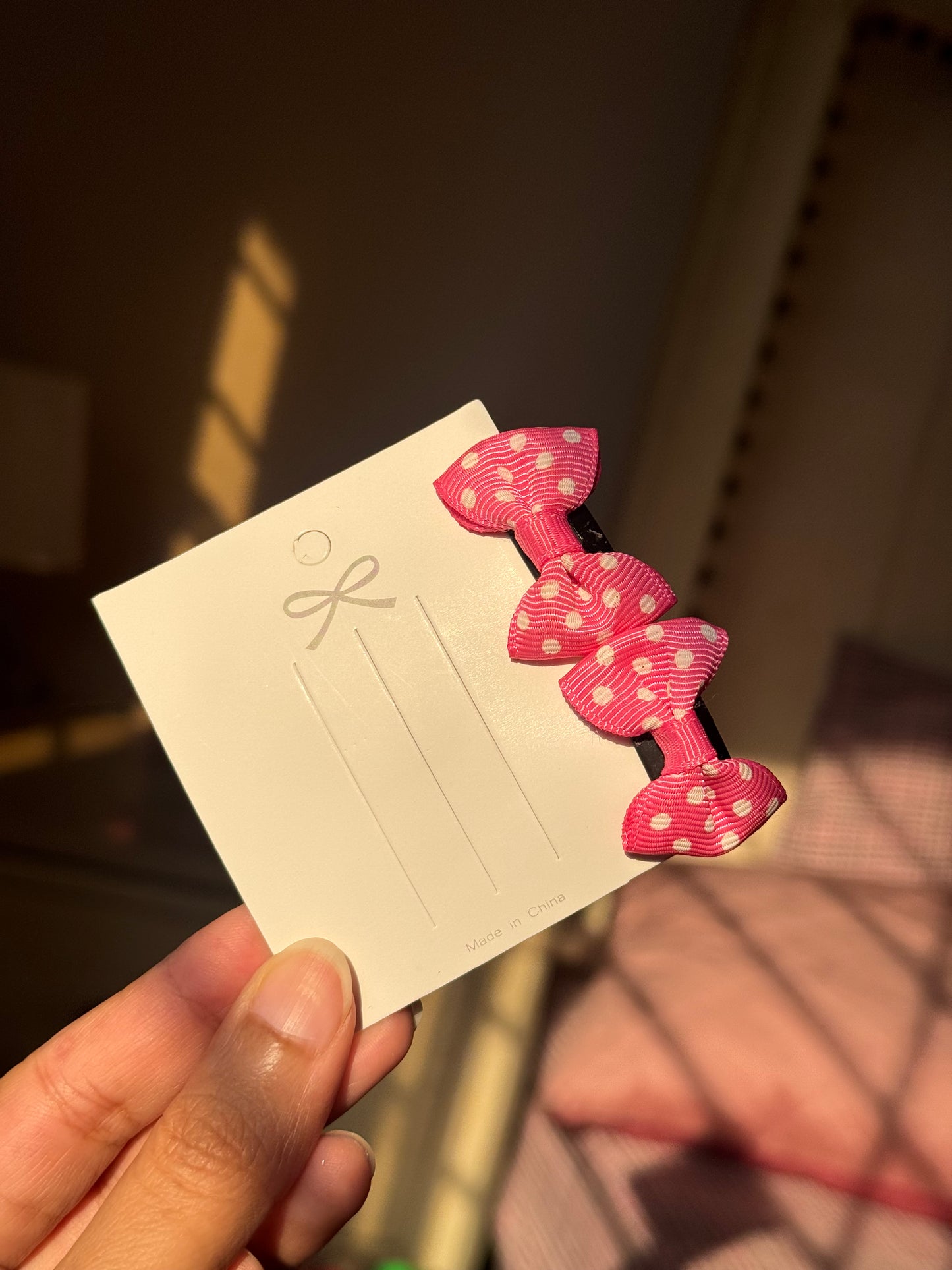 D114 BABY CRISP HAIR PIN PAIR