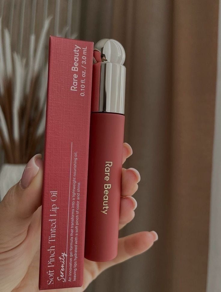 (A) RARE BEAUTY SOFT PINCH TINTED LIP OIL / BLUSH