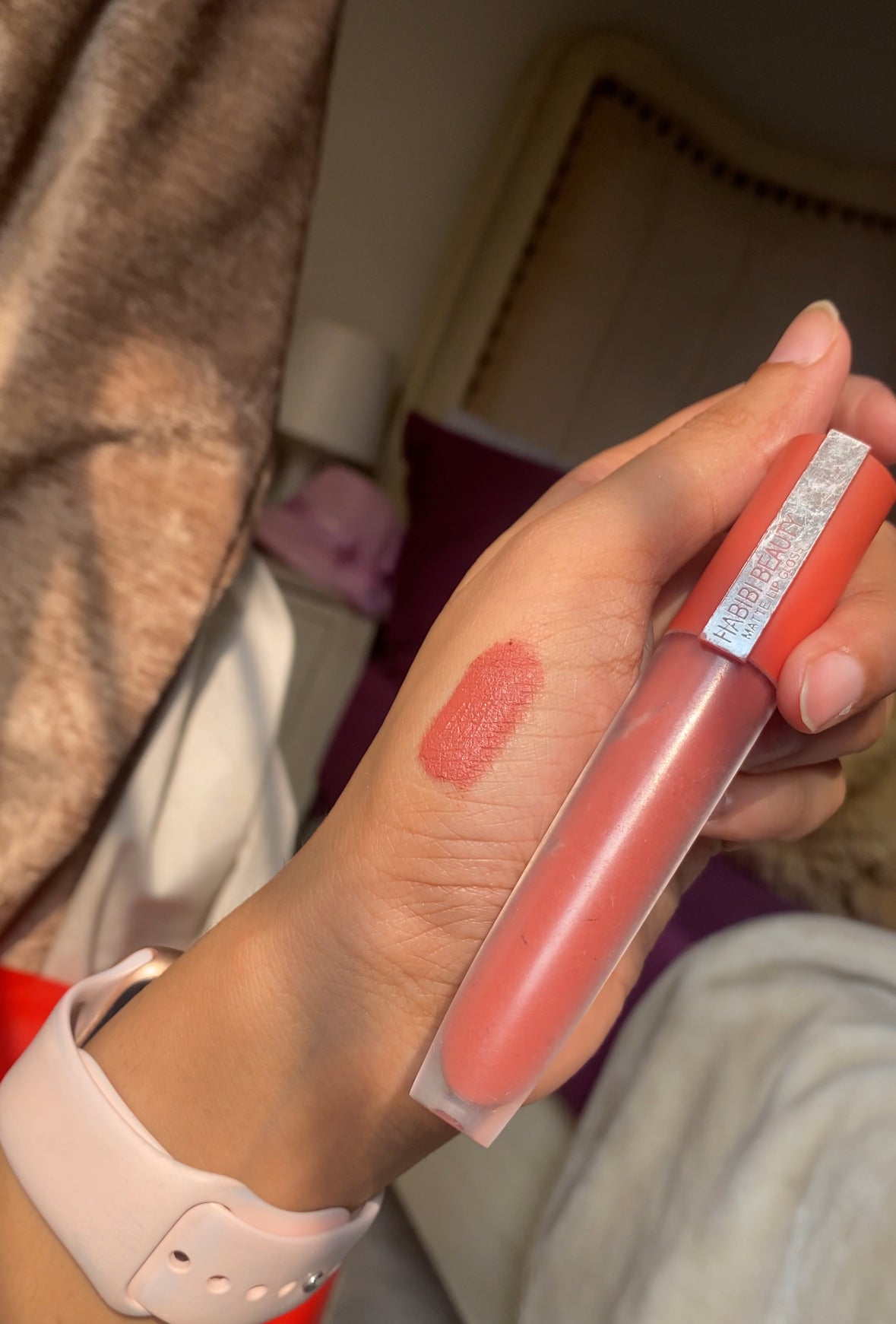 07 HABIBI BEAUTY SEMI DRIED MATTE LIPGLOSS