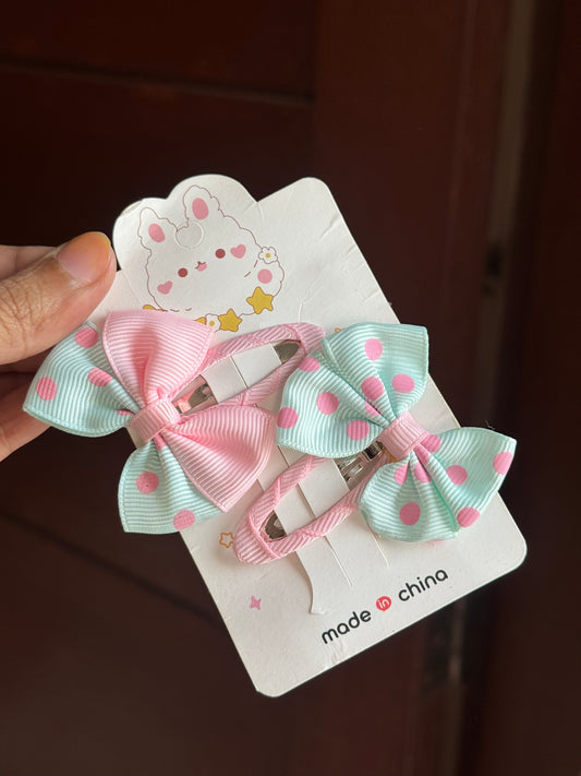 B204 HAIR PIN PAIR