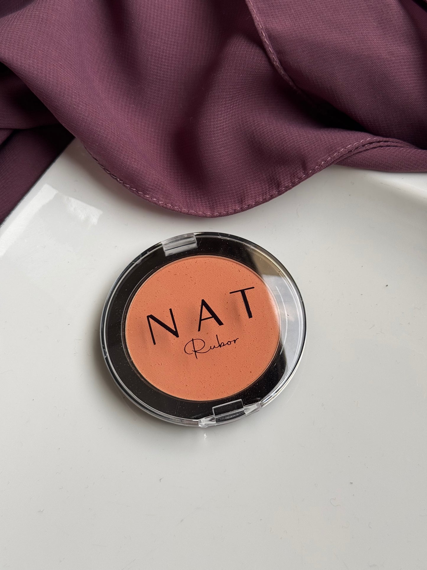 NAT NATURAL SOFT POWDERED BLUSH