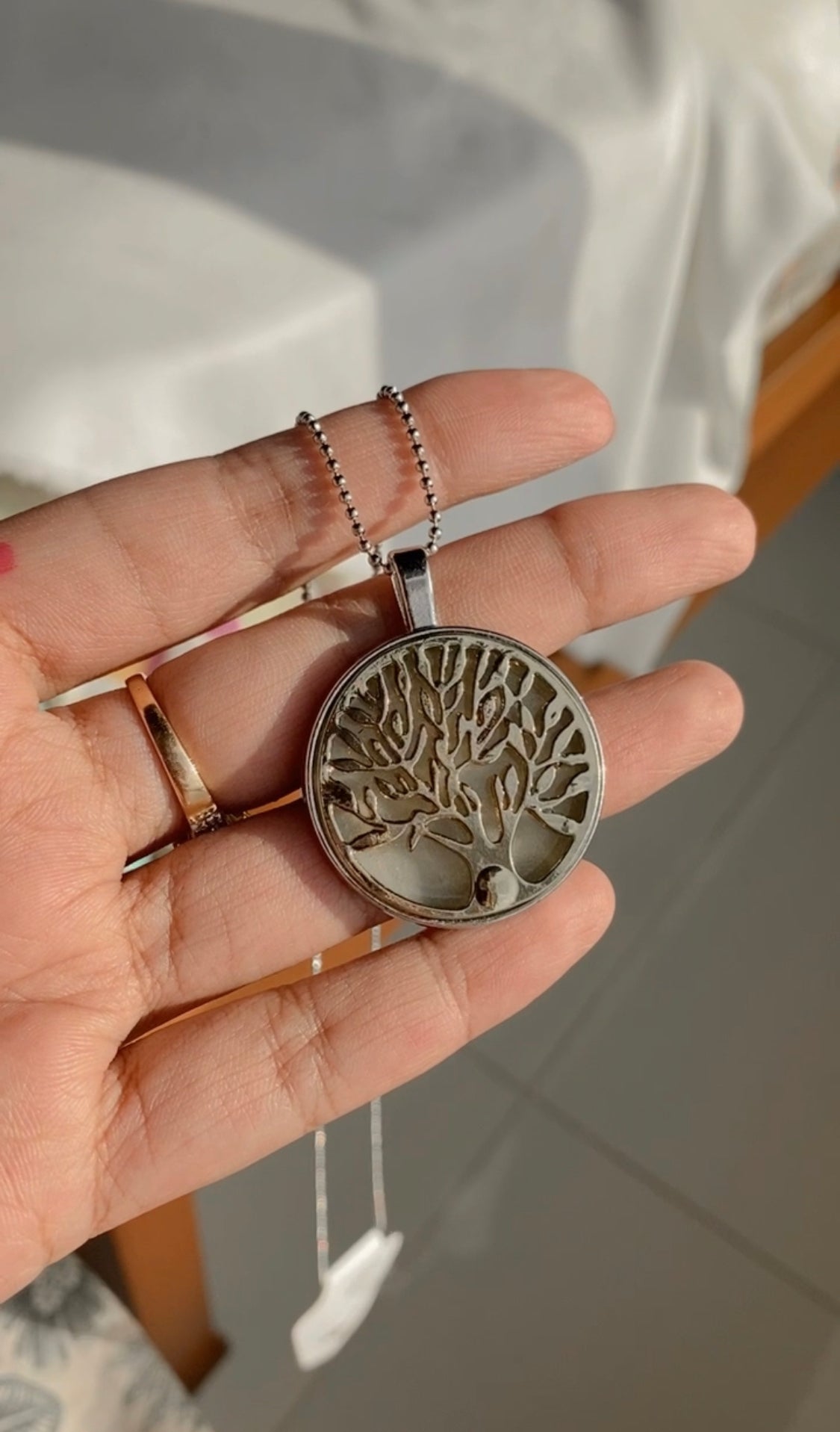 TREE PENDANT