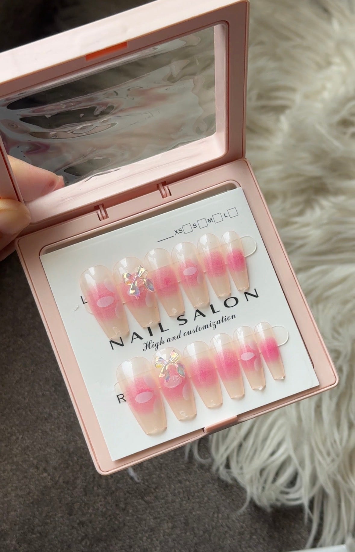 D1 ACRYLIC NAIL SET WITH A NAIL KIT