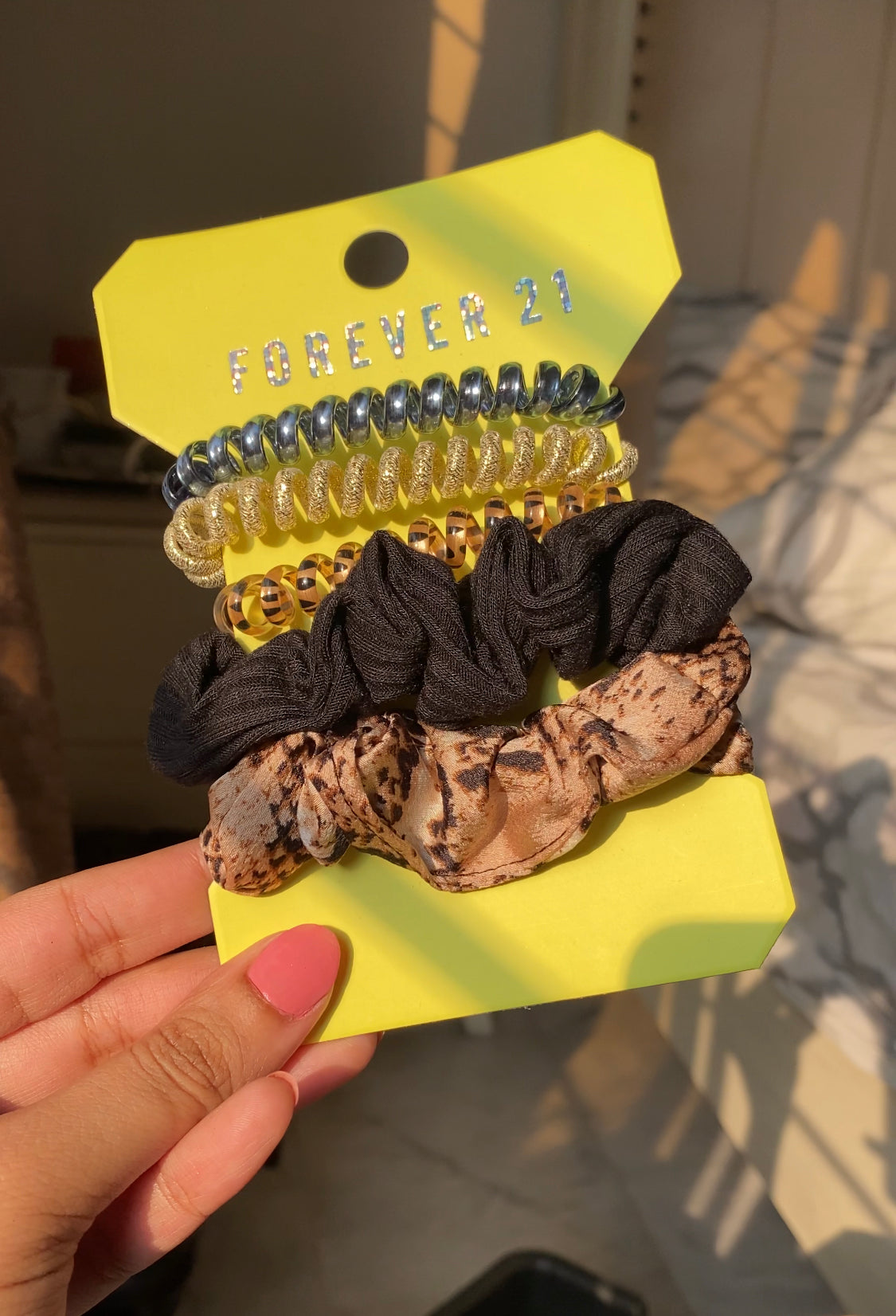 A95 FOREVER 2  1  ORIGINAL HAIR TIE / SCRUNCHIE  SET