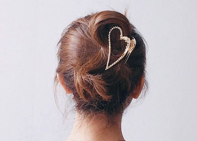 B101 METAL HAIR CLAW