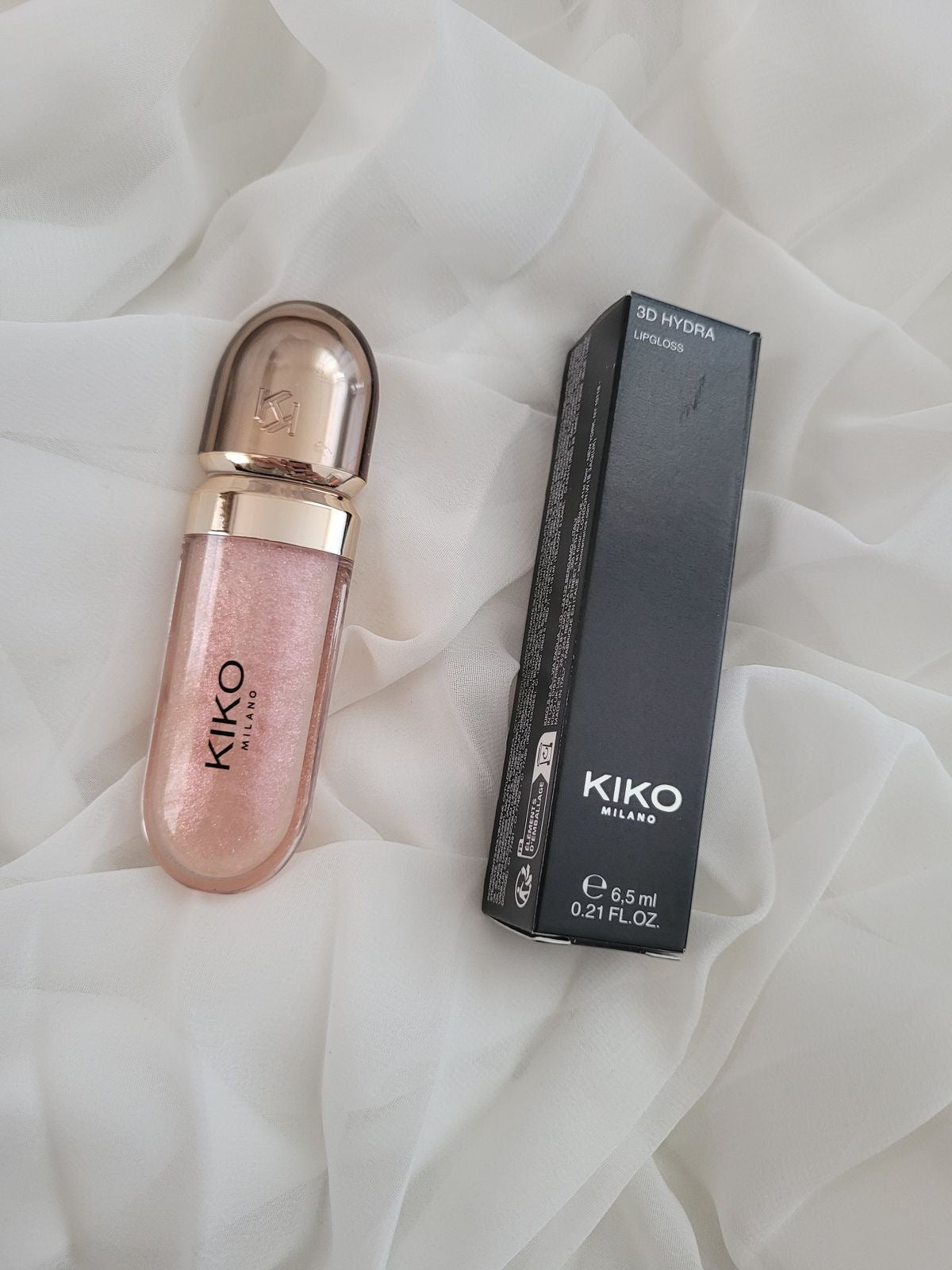 41 KIKO MILANO GLITTERY LIPGLOSS