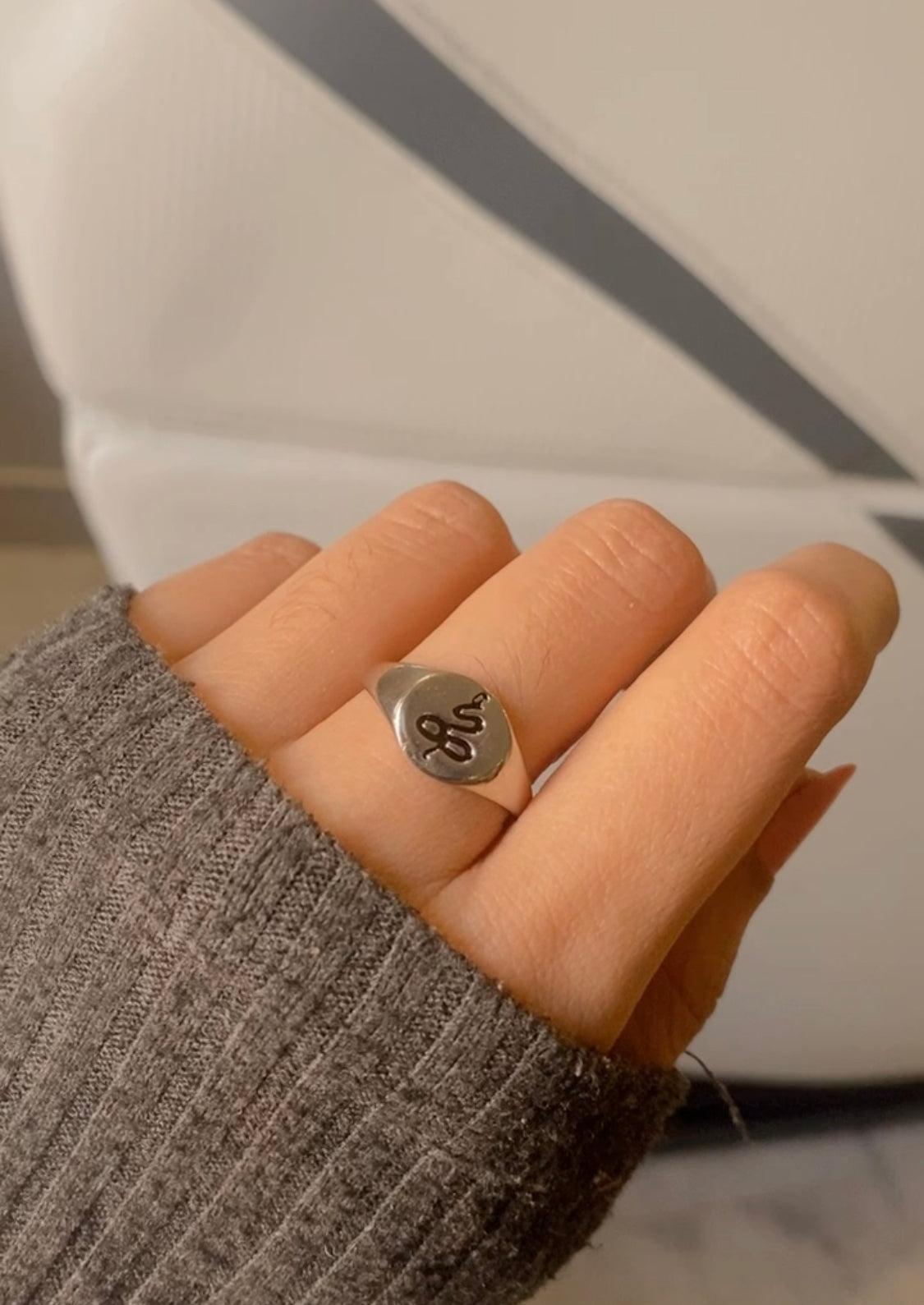 BB05 SIGNET RING