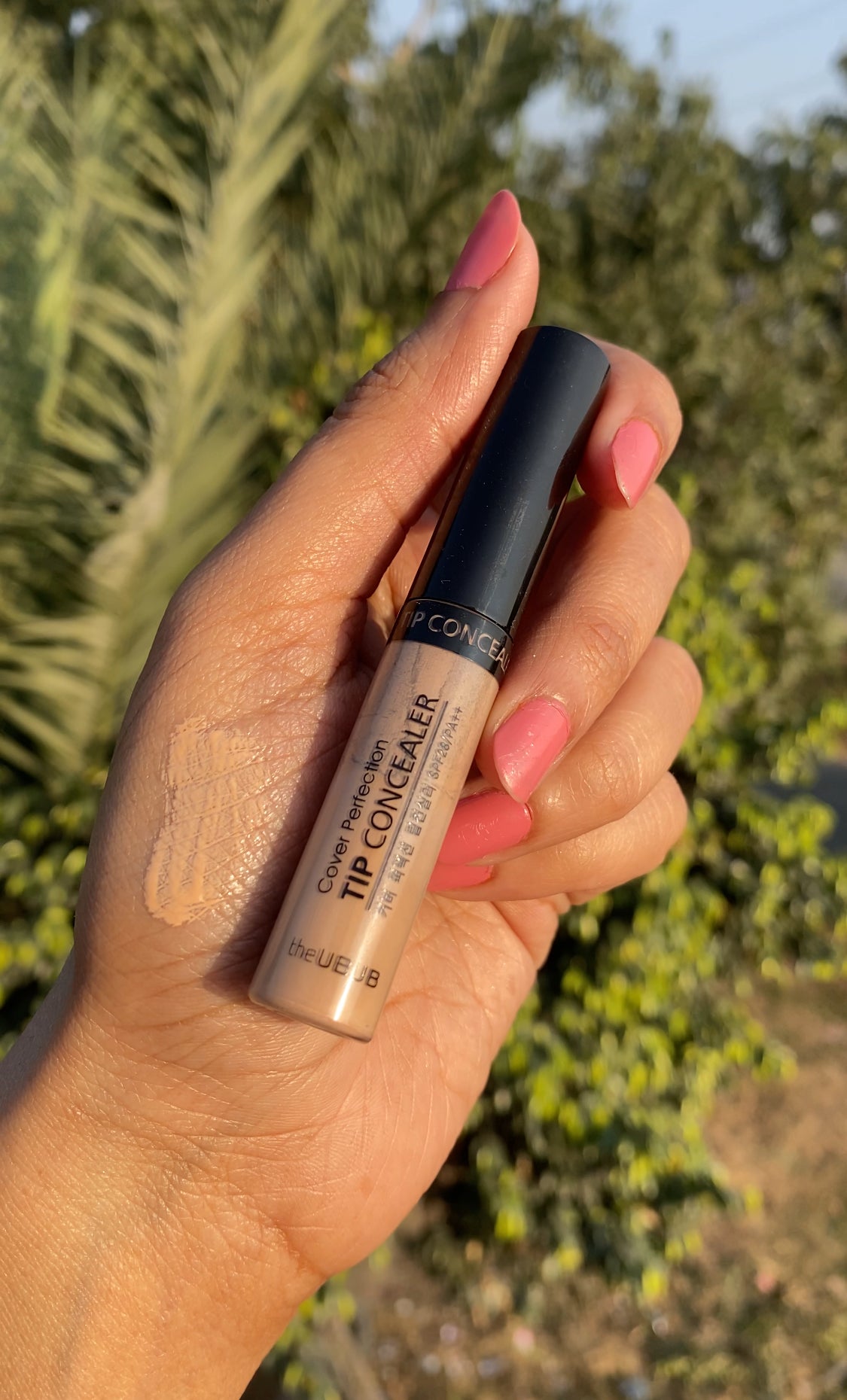 THE UBUB TIP CONCEALER WITH SUNSCREEN