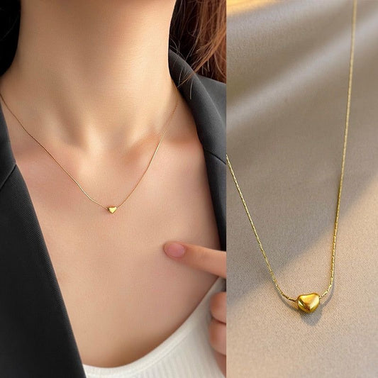 E5 MINI HEART NECKLACE