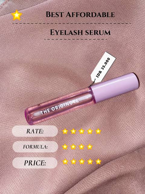 D THE ORIGINOTE EYELASH AND EYEBROW GROWTH SERUM