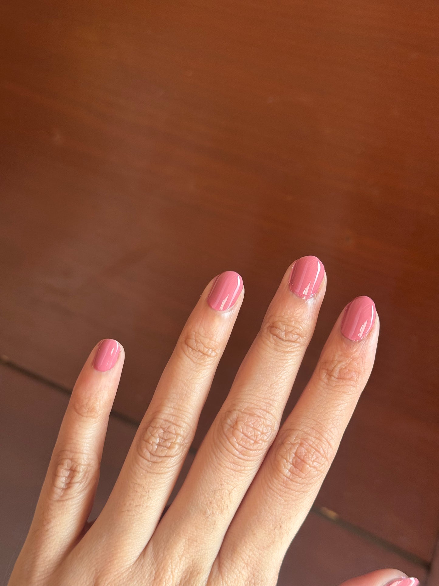 SKY QUEEN PRETTY PINK PEEL OFF NAIL COLOR