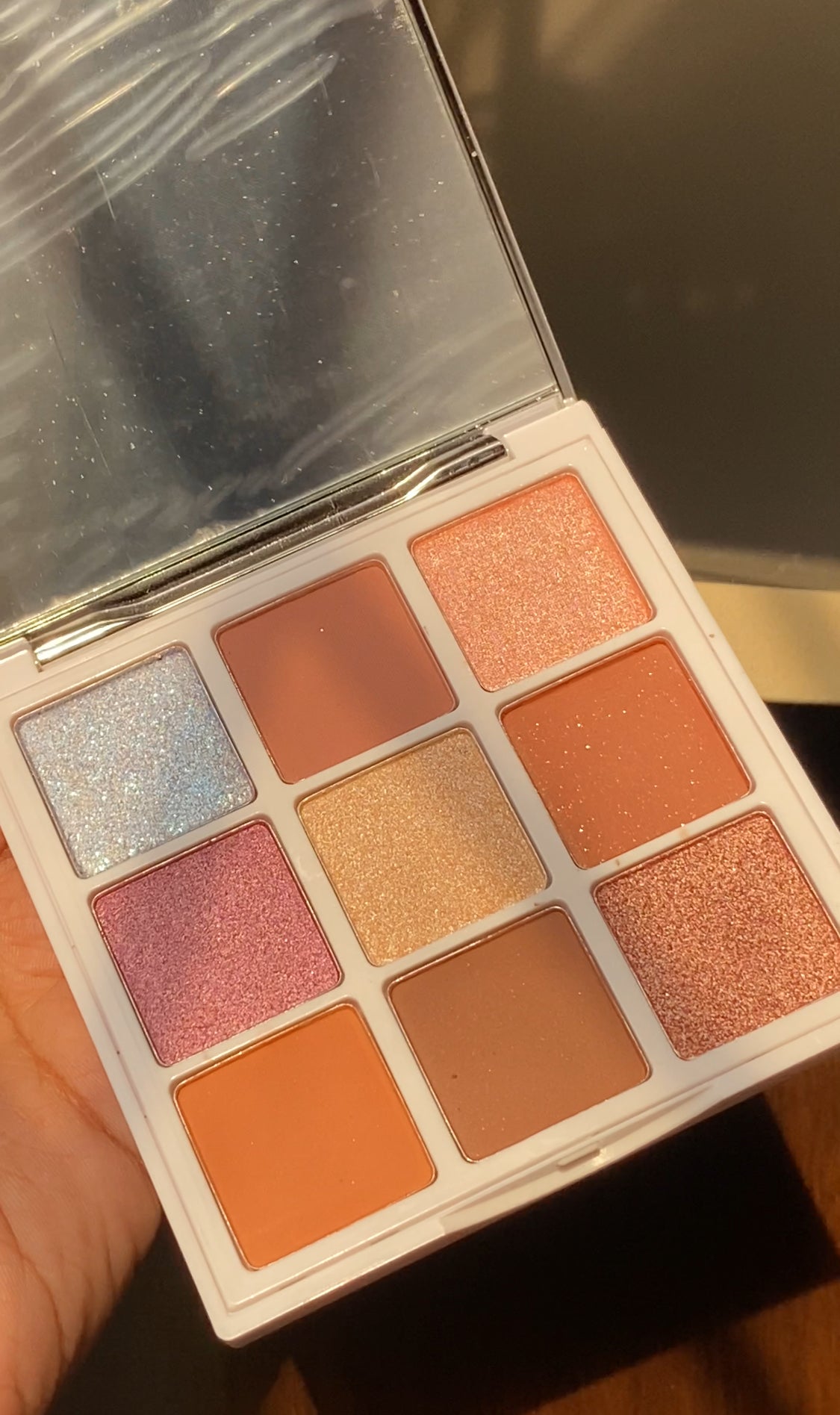 HANK AND HENRY GLITTER OWL PALETTE