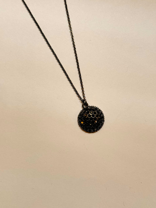 A6 BLACK NECKLACE PENDANT