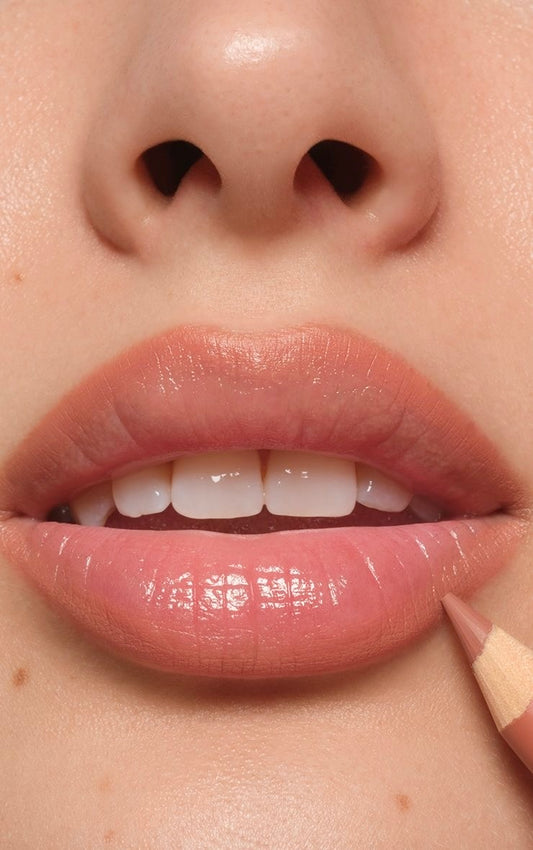 AOBOYA LIGHT PEACH LIP LINER