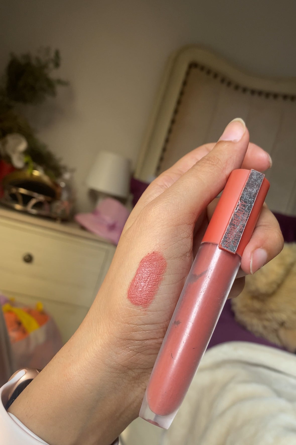 07 HABIBI BEAUTY SEMI DRIED MATTE LIPGLOSS