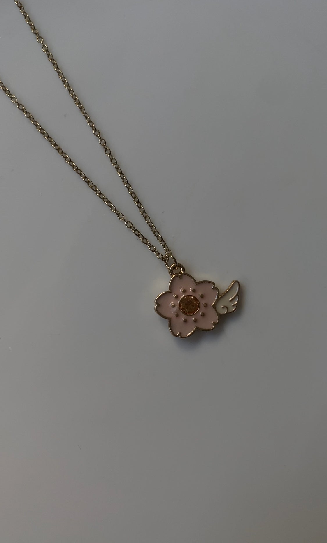 SAKURA FLOWER NECKLACE PENDANT