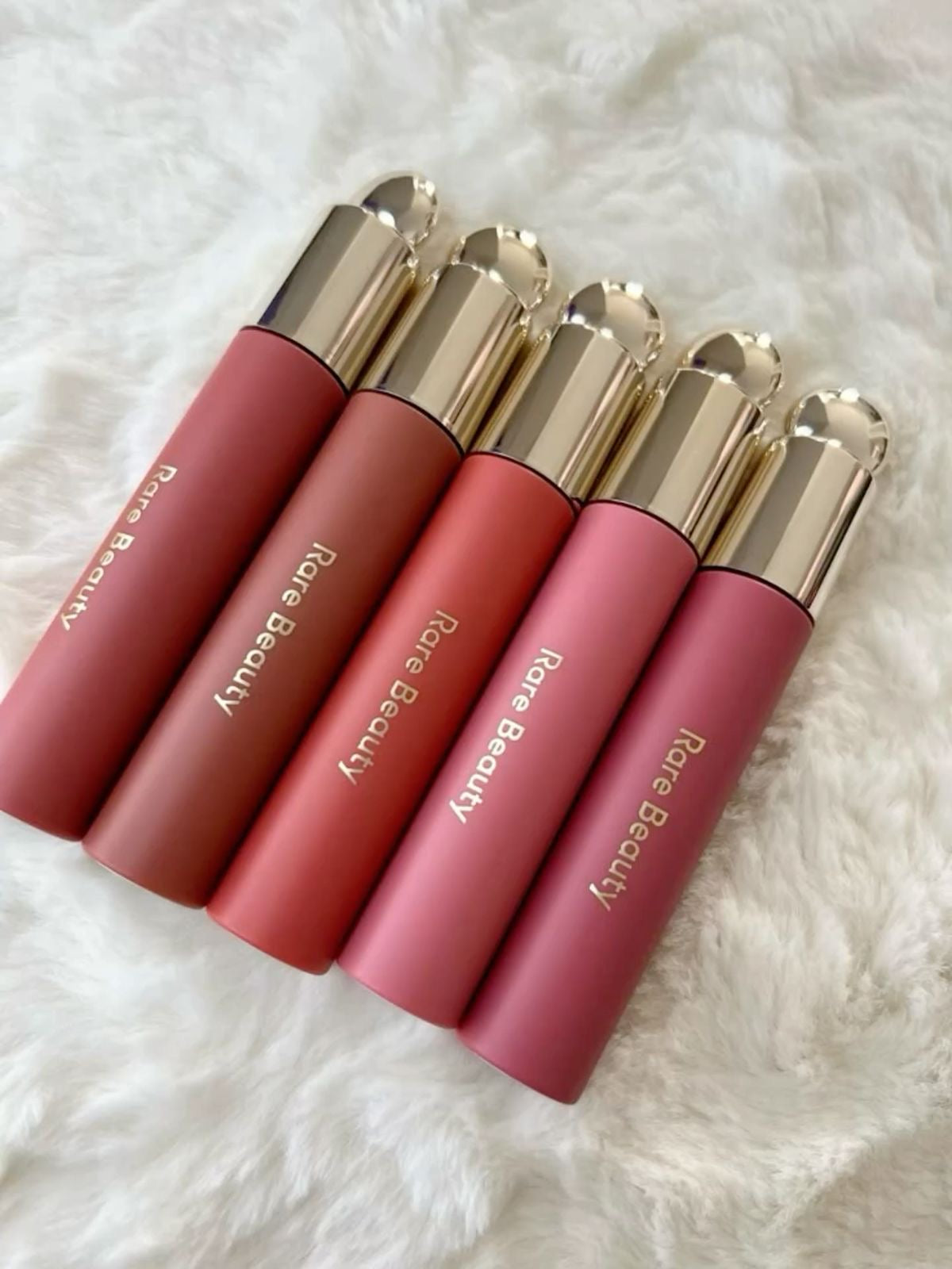 (A) RARE BEAUTY SOFT PINCH TINTED LIP OIL / BLUSH