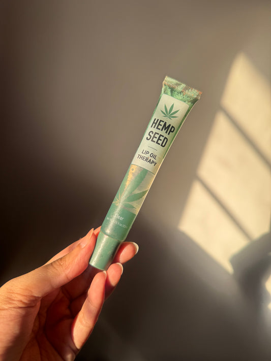 HEMP SEED LIP OIL BY POPPY AND IVY