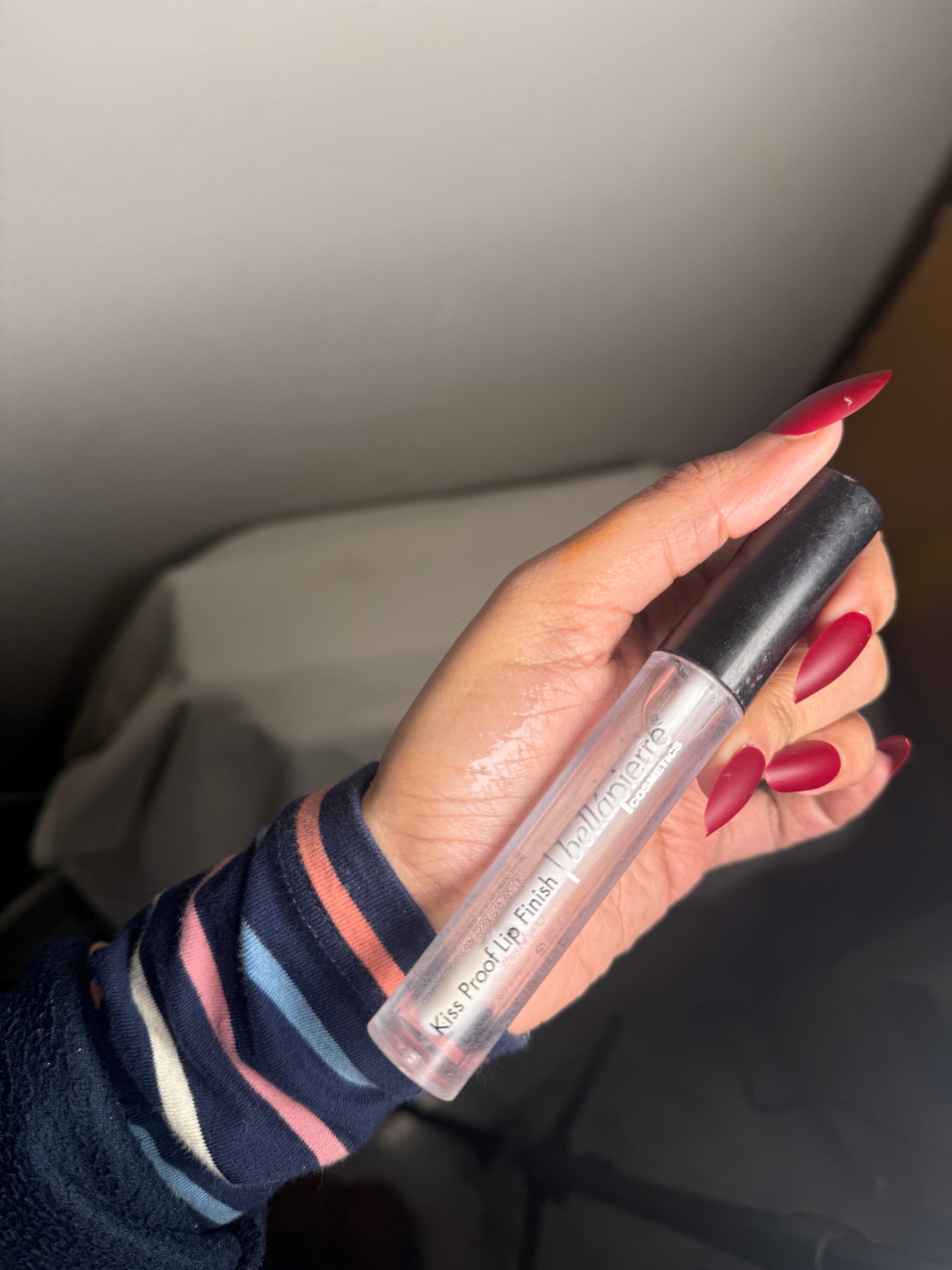 CLEAR LIPGLOSS BY BELLAPIERRE