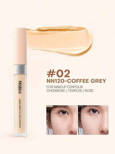 D MISTINE IVORY SUPER FAIR CONCEALER