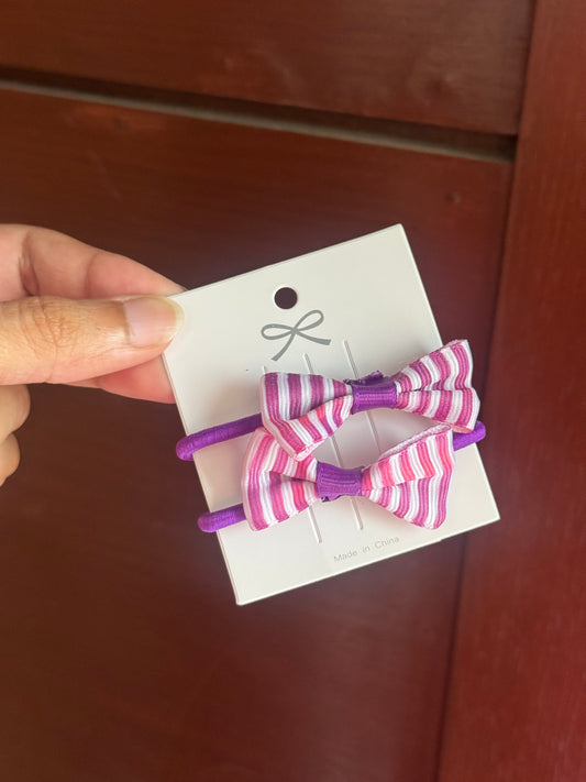 D115 KIDS HAIR PONY SET