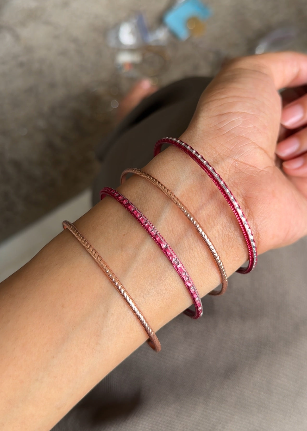 G141 BANGLES SET