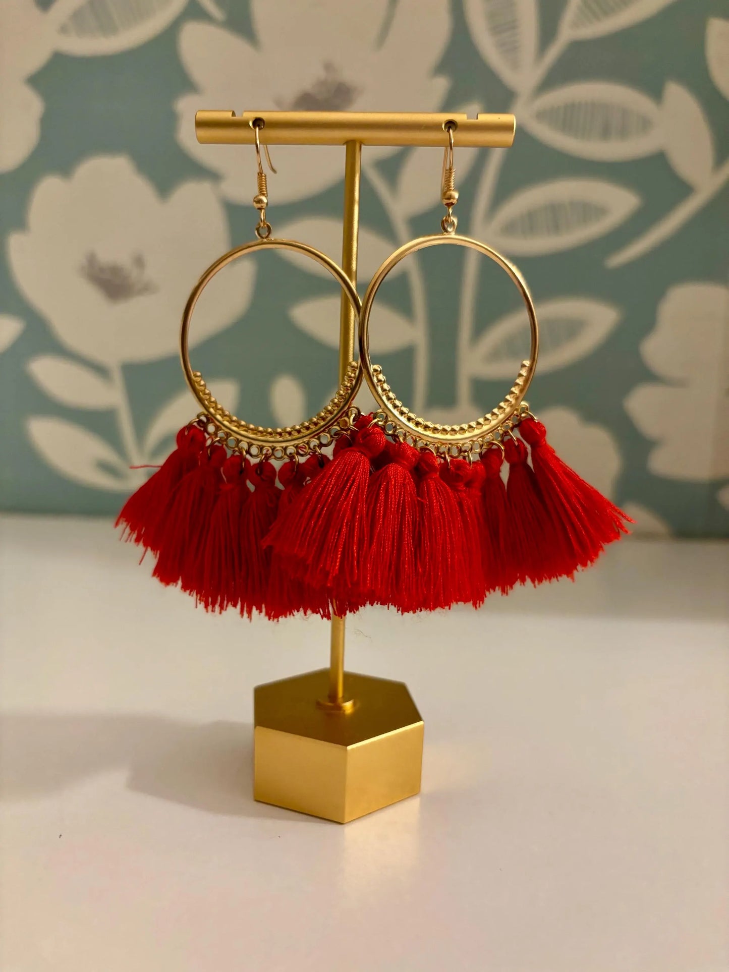 E53 TASSEL EARRINGS