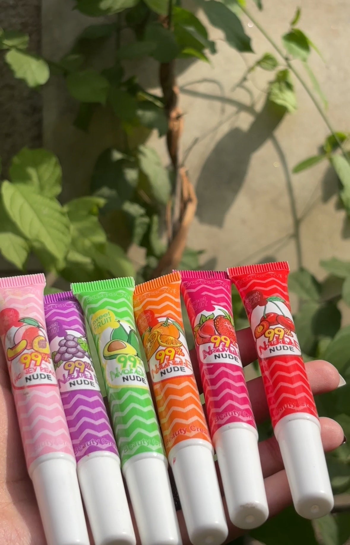 SWEET FRUIT CLEAR LIP GLOSS