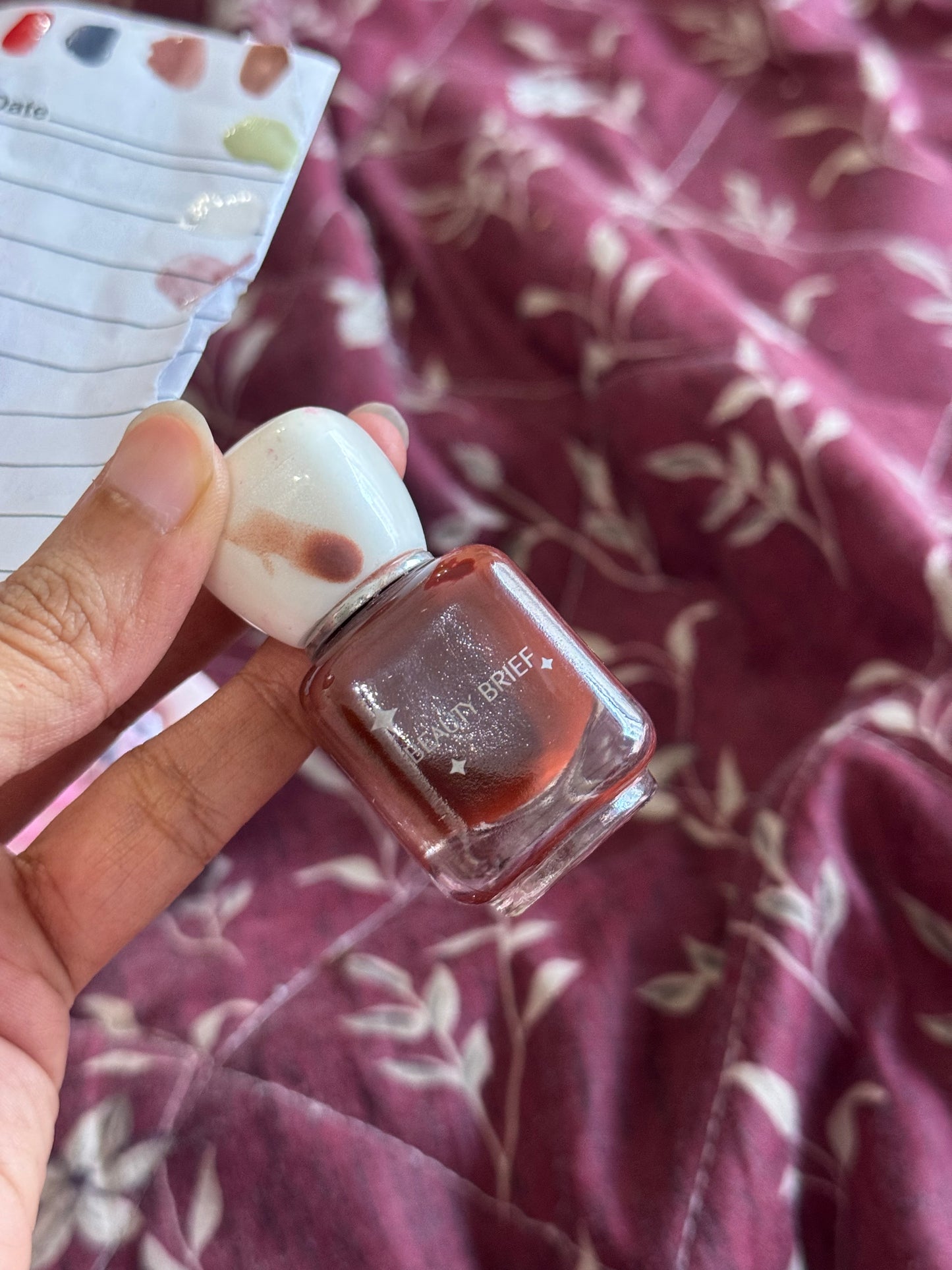 05 BEAUTY BRIEF NAIL COLOR