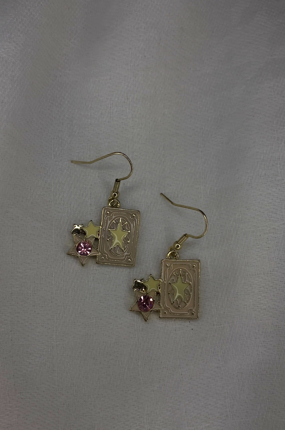 PINK EARRINGS