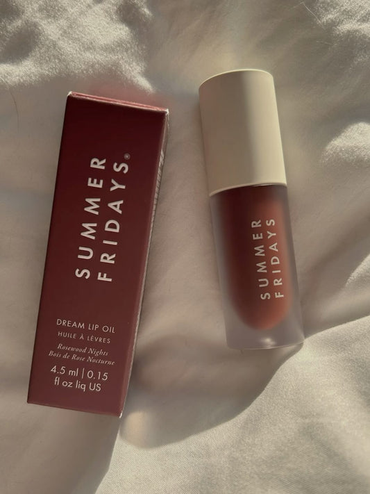 SUMMER FRIDAYS DREAM LIP OIL