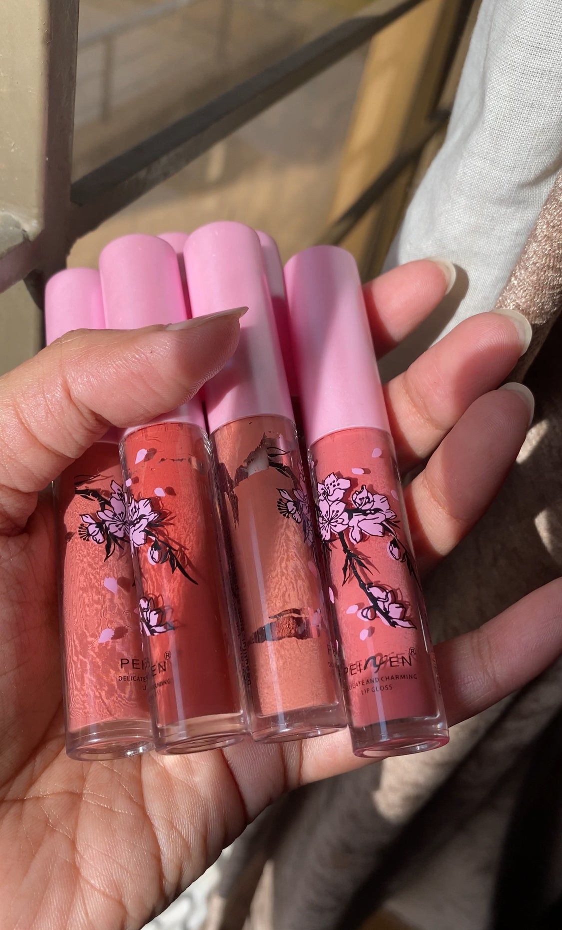 D PEIYEN MATTE LIPGLOSSES