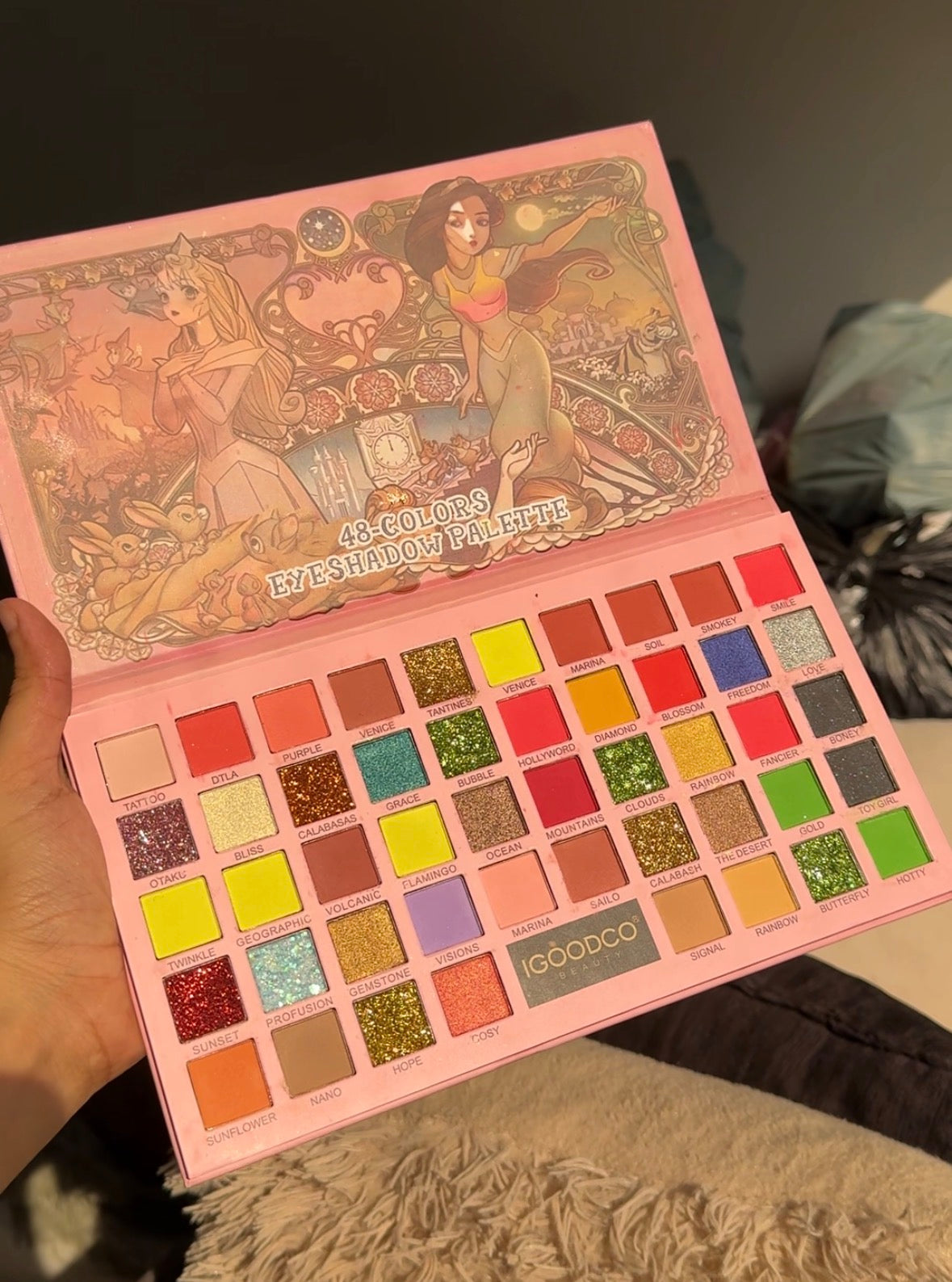 84 MERMAID PALETTE