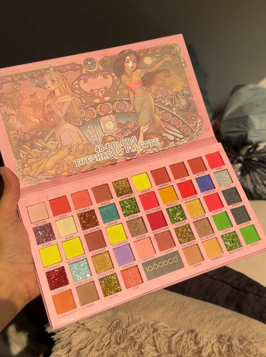 84 MERMAID PALETTE