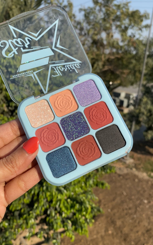 03 SEVENCOOL ROCK N ROLL EYESHADOW PALETTE