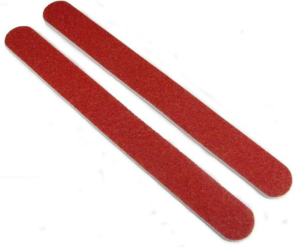 MAROON NAIL FILER
