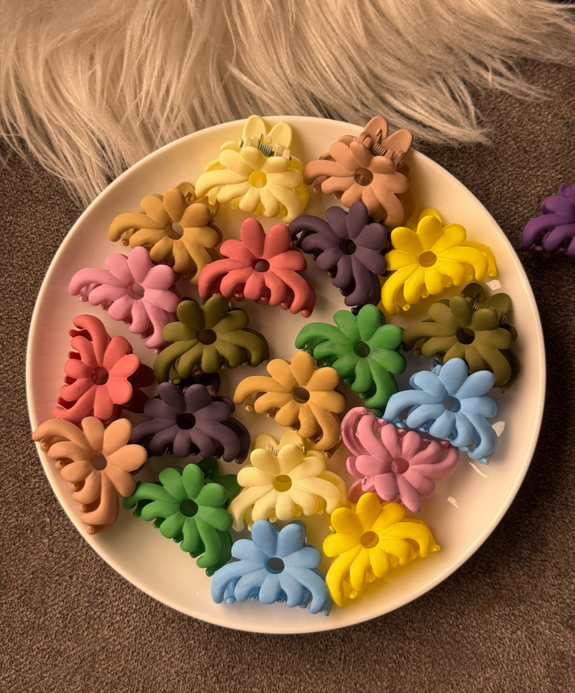 C209 SMALL HAIR CLAWS