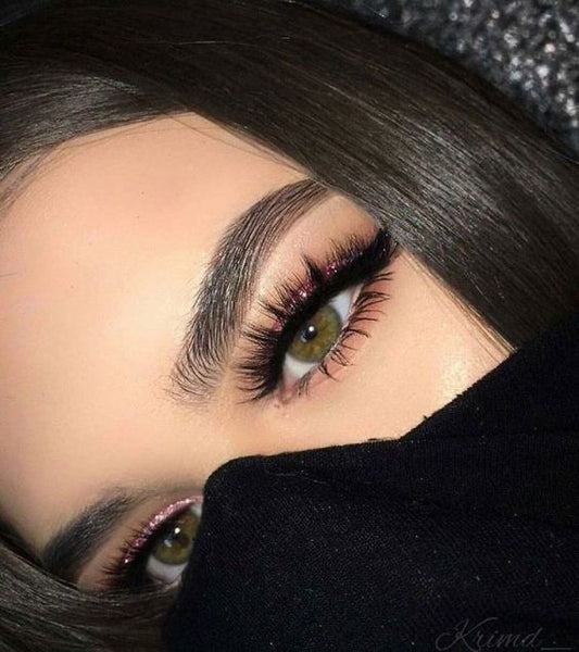BLACK LA COLORS EYEBROW PENCIL
