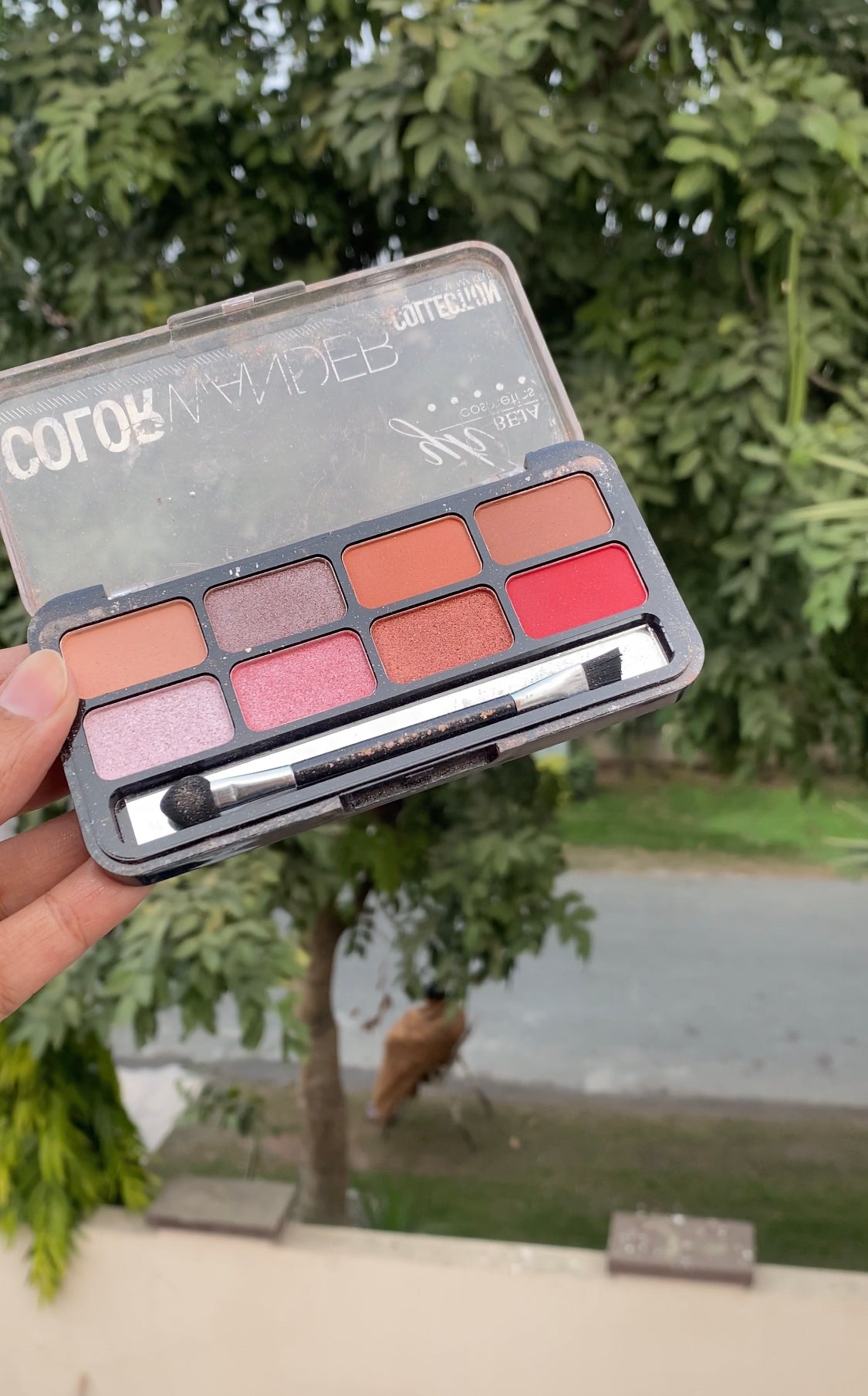 C45 YH BEJA BLUSH AND EYESHADOW PALETTE