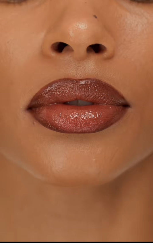 DARK BROWN LIP LINER BY BLISSINE