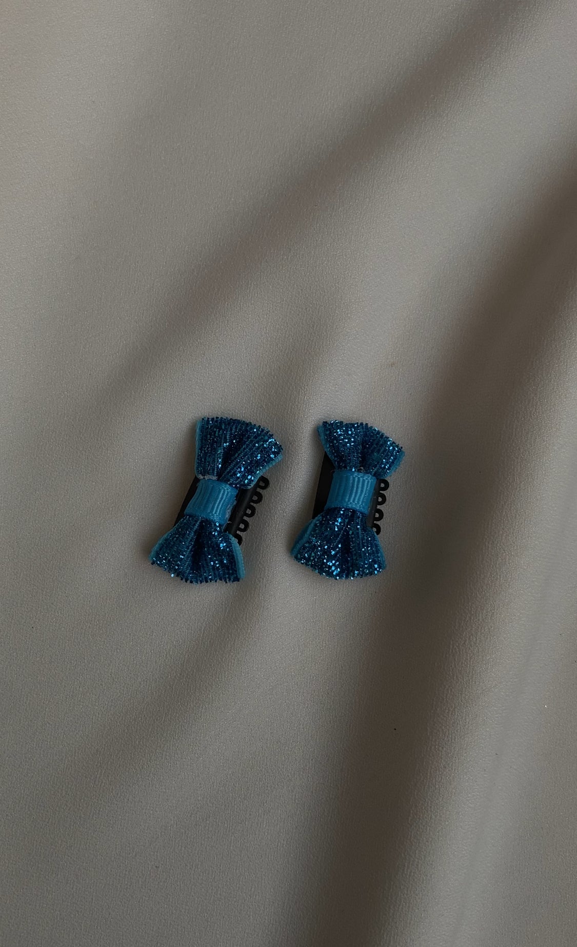 D49 MINI BLUE BOW SET