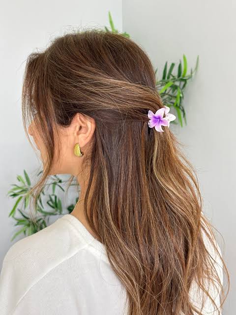 PURPLE-WHITE BLOOM SET