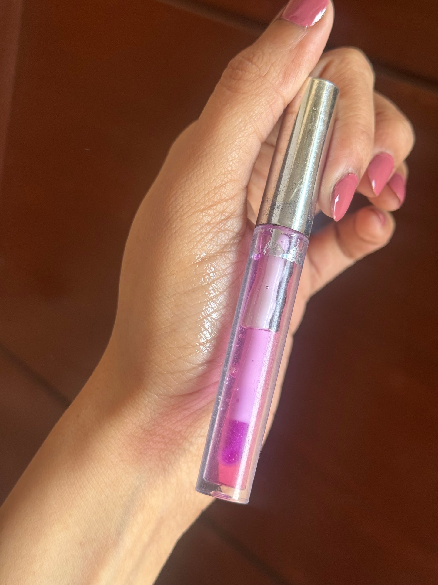 CLEAR LIP OIL